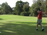 Not sure if that's the start of a backwards swing or the end of a forward swing